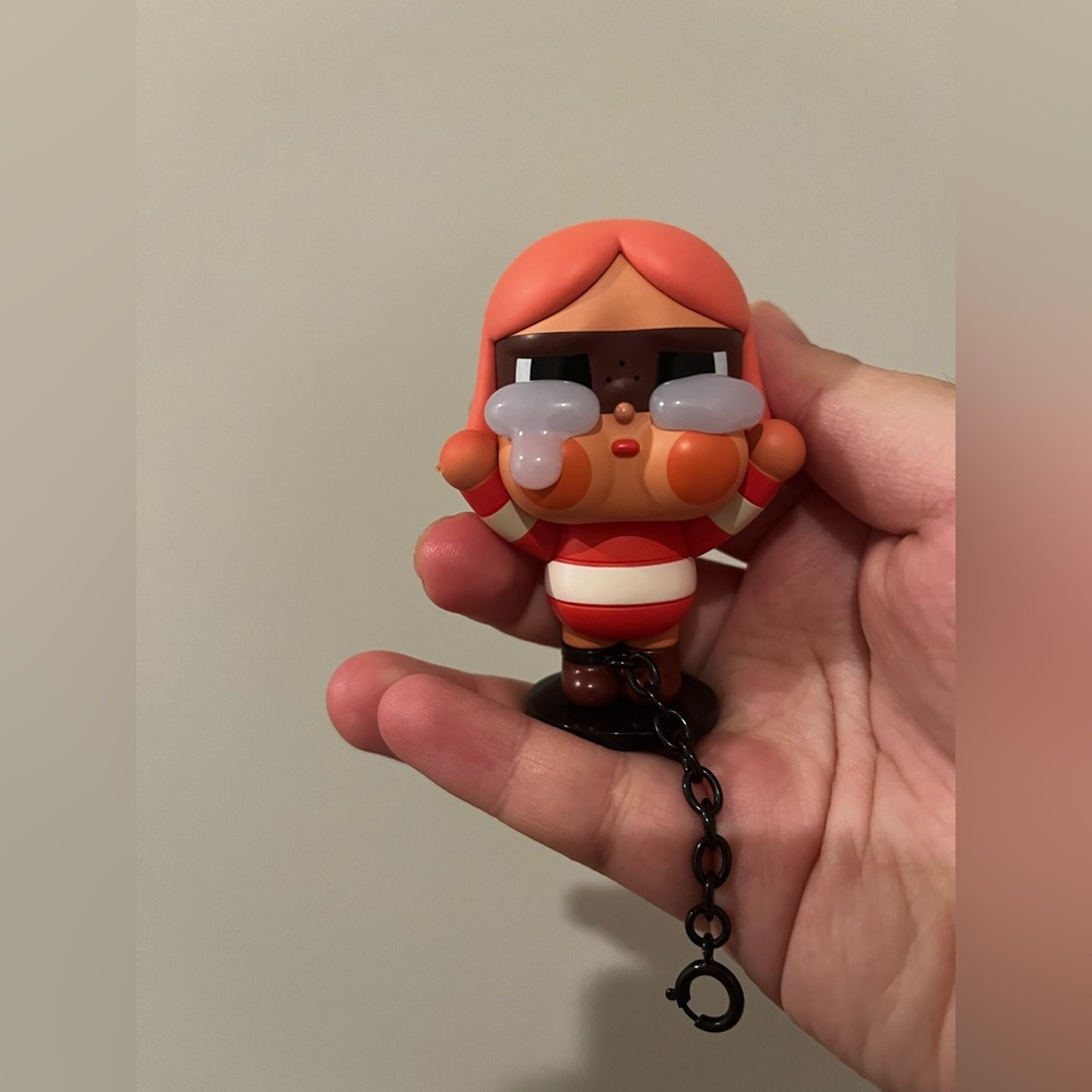 Pop Mart Crybaby Crying Again Secret